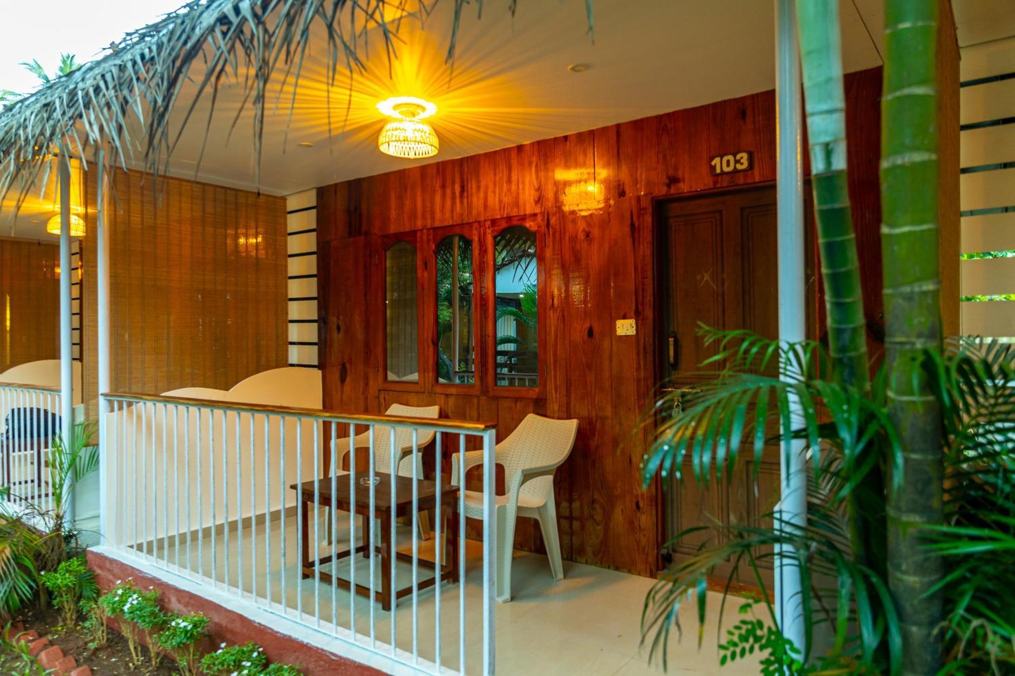Orange Sky Inn Canacona Esterno foto